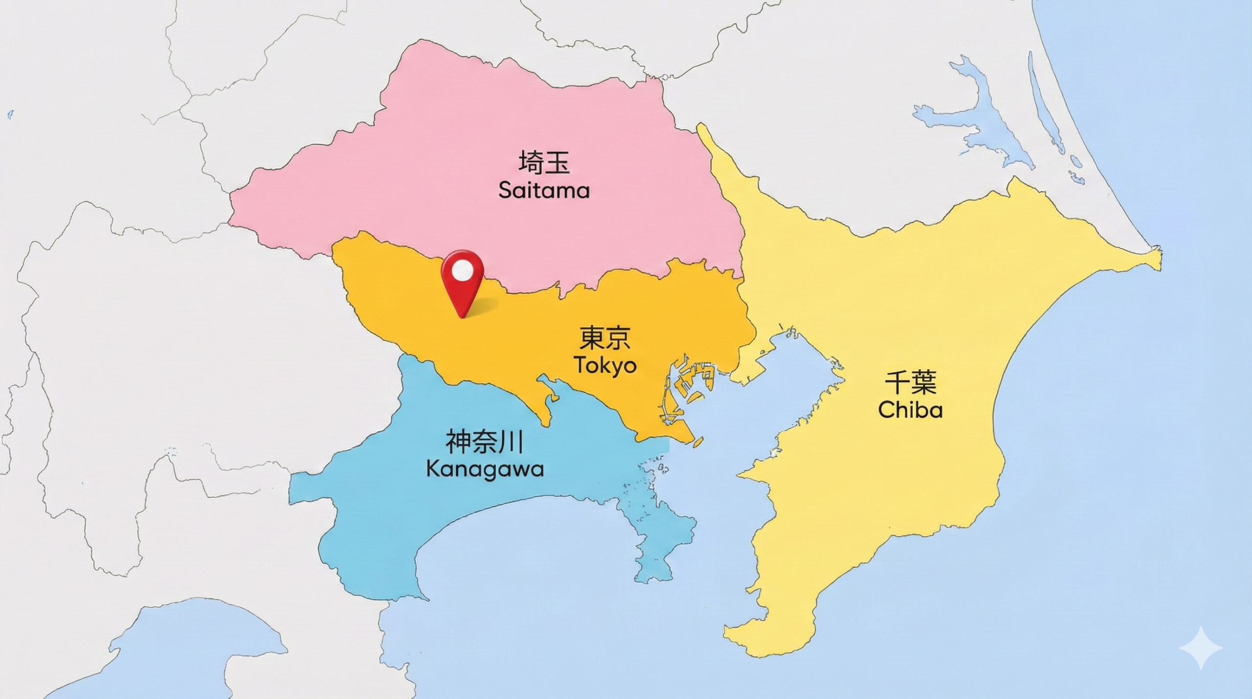 出張買取エリアマップ